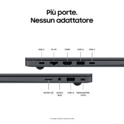 Samsung Galaxy Book 4 15.6″ | Core i5-1335U | Ram 16GB | SSD 512GB | – Ricondizionato – Come nuovo