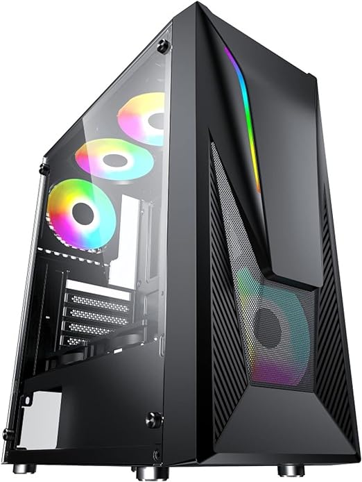 PC GAMING INTEL I5 10400F – RAM 16 GB – SSD M.2 1 TB – NVIDIA GEFORCE GTX 1650 4 GB GDDR6 – WINDOWS 10 PRO