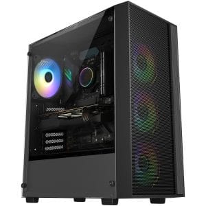 PC Gaming Fisso – Computer Gaming Intel i5-14400F • Scheda Video RTX 5060Ti 16GB • RAM 32GB DDR5 • SSD 1TB NVMe M.2 • Wi-Fi AC e Bluetooth • HDMI e DisplayPort • USB 3.2 • Windows 11 Pro
