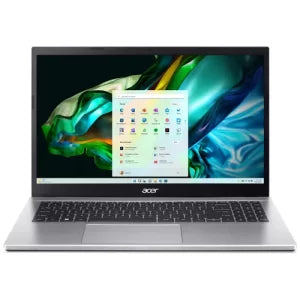 NOTEBOOK ACER ASPIRE 3 15– 15.6″ FHD – AMD RYZEN 7 5700U – RAM 8 GB DDR4 – SSD M.2 NVME 512 GB – WIFI + BT – WINDOWS 11 PRO