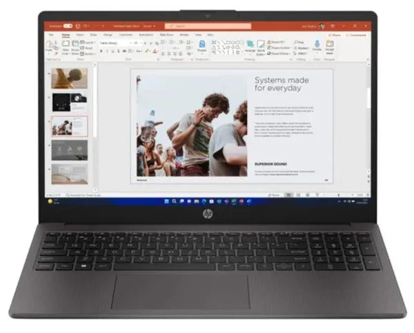 NOTEBOOK HP 250 G10 AD1P0ET 15.6″FHD – INTEL CORE I3 N305 – RAM 32 GB DDR4 – SSD 1 TB – WINDOWS 11 PRO